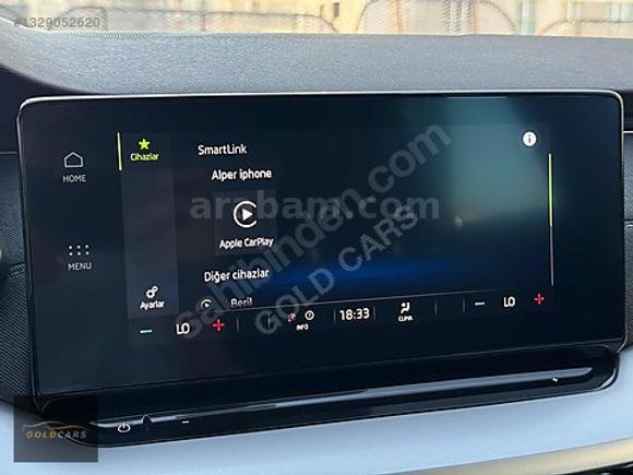 2021 Çıkış - Skoda Octavia 1.5 TSİ e-Tec Premium DSG 150 HP