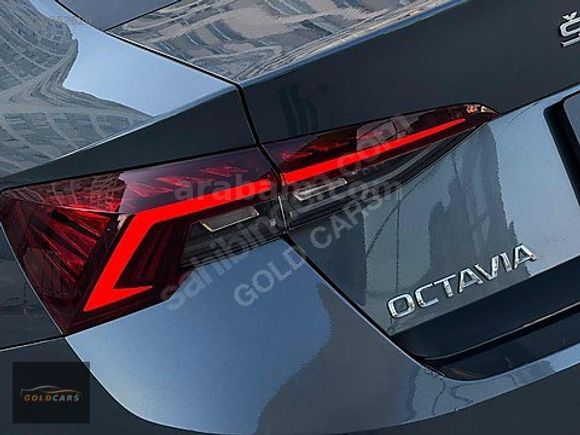 2021 Çıkış - Skoda Octavia 1.5 TSİ e-Tec Premium DSG 150 HP