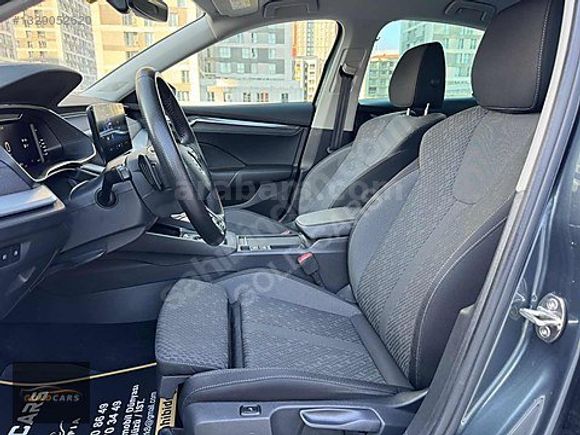 2021 Çıkış - Skoda Octavia 1.5 TSİ e-Tec Premium DSG 150 HP