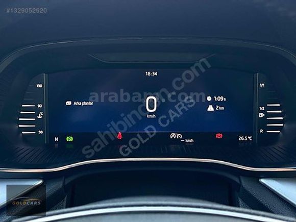 2021 Çıkış - Skoda Octavia 1.5 TSİ e-Tec Premium DSG 150 HP