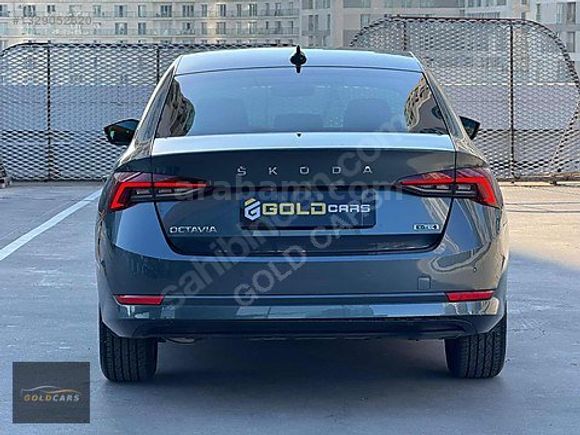 2021 Çıkış - Skoda Octavia 1.5 TSİ e-Tec Premium DSG 150 HP