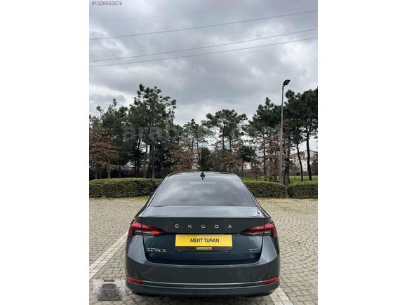 MERT TURANDAN 2021 OCTAVİA 1.5 E-TEC ELİTE DSG HATASIZ 152.000KM
