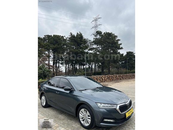 MERT TURANDAN 2021 OCTAVİA 1.5 E-TEC ELİTE DSG HATASIZ 152.000KM