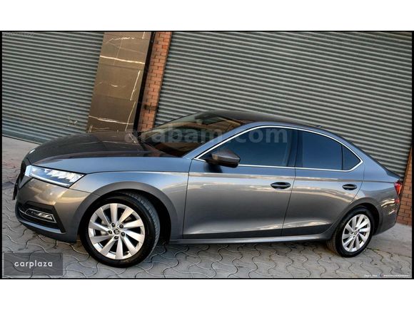 carplaza - 2024 BOYASIZ OCTAVIA 1.5 e-tec PREMIUM SERVİS BAKIMLI