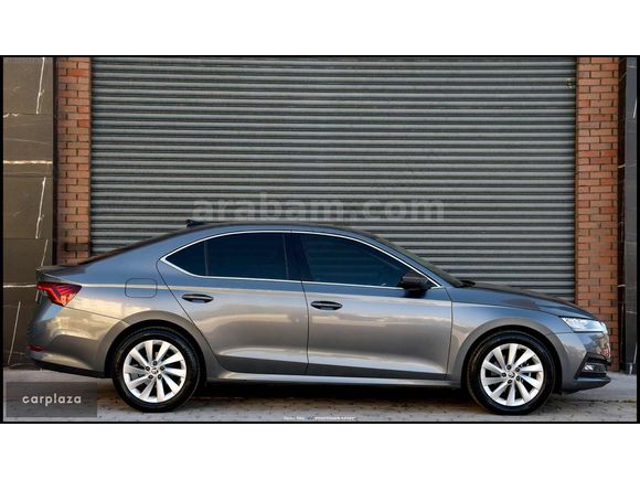carplaza - 2024 BOYASIZ OCTAVIA 1.5 e-tec PREMIUM SERVİS BAKIMLI