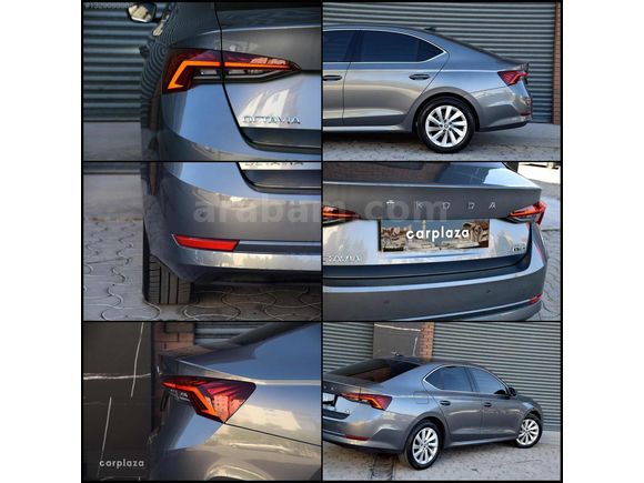 carplaza - 2024 BOYASIZ OCTAVIA 1.5 e-tec PREMIUM SERVİS BAKIMLI