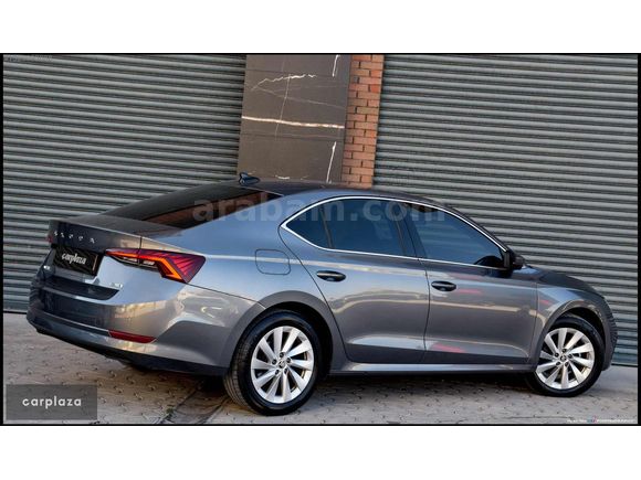carplaza - 2024 BOYASIZ OCTAVIA 1.5 e-tec PREMIUM SERVİS BAKIMLI