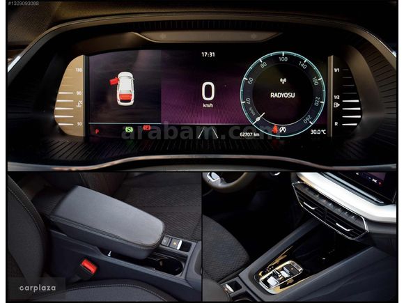carplaza - 2024 BOYASIZ OCTAVIA 1.5 e-tec PREMIUM SERVİS BAKIMLI