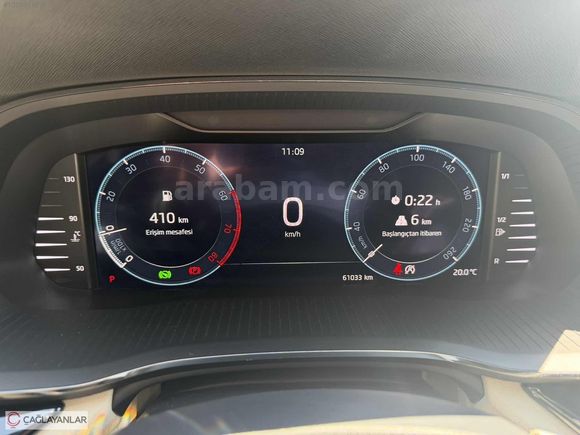 2023 MODEL SKODA OCTAVİA 1.5 TSI e-Tec PREMİUM DSG 150 HP