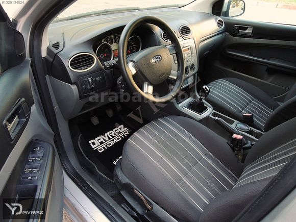 DAVRAZ Otomotiv 2009 Ford Focus 1.6 Trend Güncel Bakımlı
