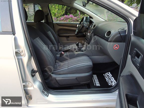 DAVRAZ Otomotiv 2009 Ford Focus 1.6 Trend Güncel Bakımlı