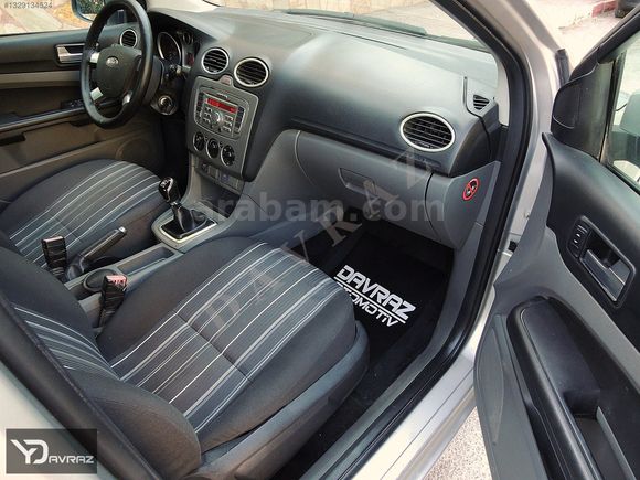DAVRAZ Otomotiv 2009 Ford Focus 1.6 Trend Güncel Bakımlı