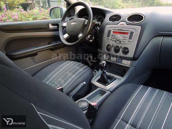DAVRAZ Otomotiv 2009 Ford Focus 1.6 Trend Güncel Bakımlı