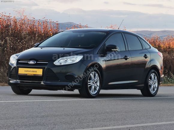 KARADUMAN OTOMOTİVDEN FORD FOCUS