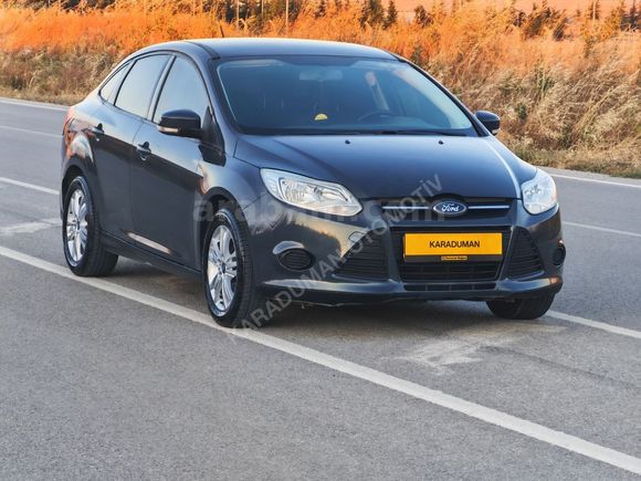 KARADUMAN OTOMOTİVDEN FORD FOCUS
