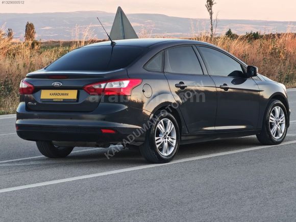 KARADUMAN OTOMOTİVDEN FORD FOCUS