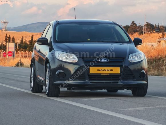 KARADUMAN OTOMOTİVDEN FORD FOCUS