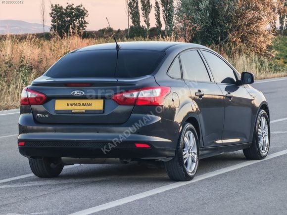 KARADUMAN OTOMOTİVDEN FORD FOCUS