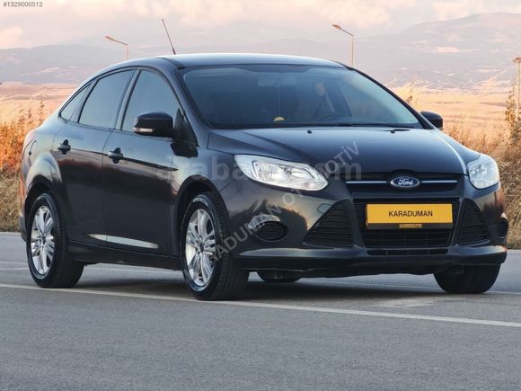 KARADUMAN OTOMOTİVDEN FORD FOCUS