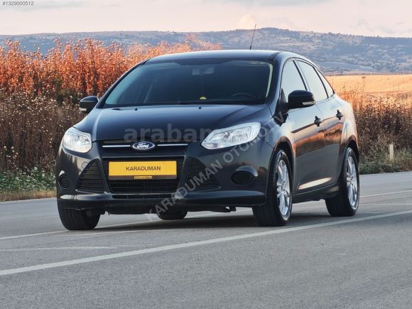 KARADUMAN OTOMOTİVDEN FORD FOCUS