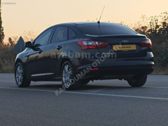 KARADUMAN OTOMOTİVDEN FORD FOCUS