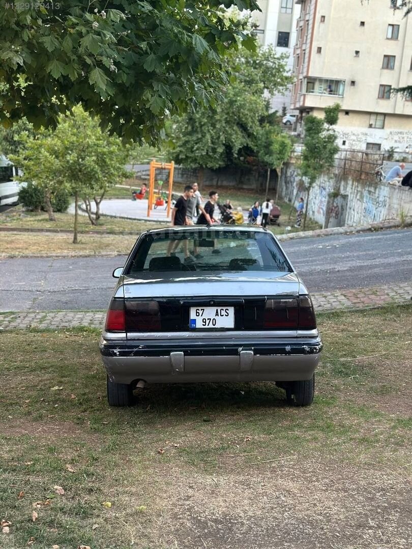 Galeriden Daewoo Racer 1.5i 1997 Model İstanbul 315.000 km Füme 5