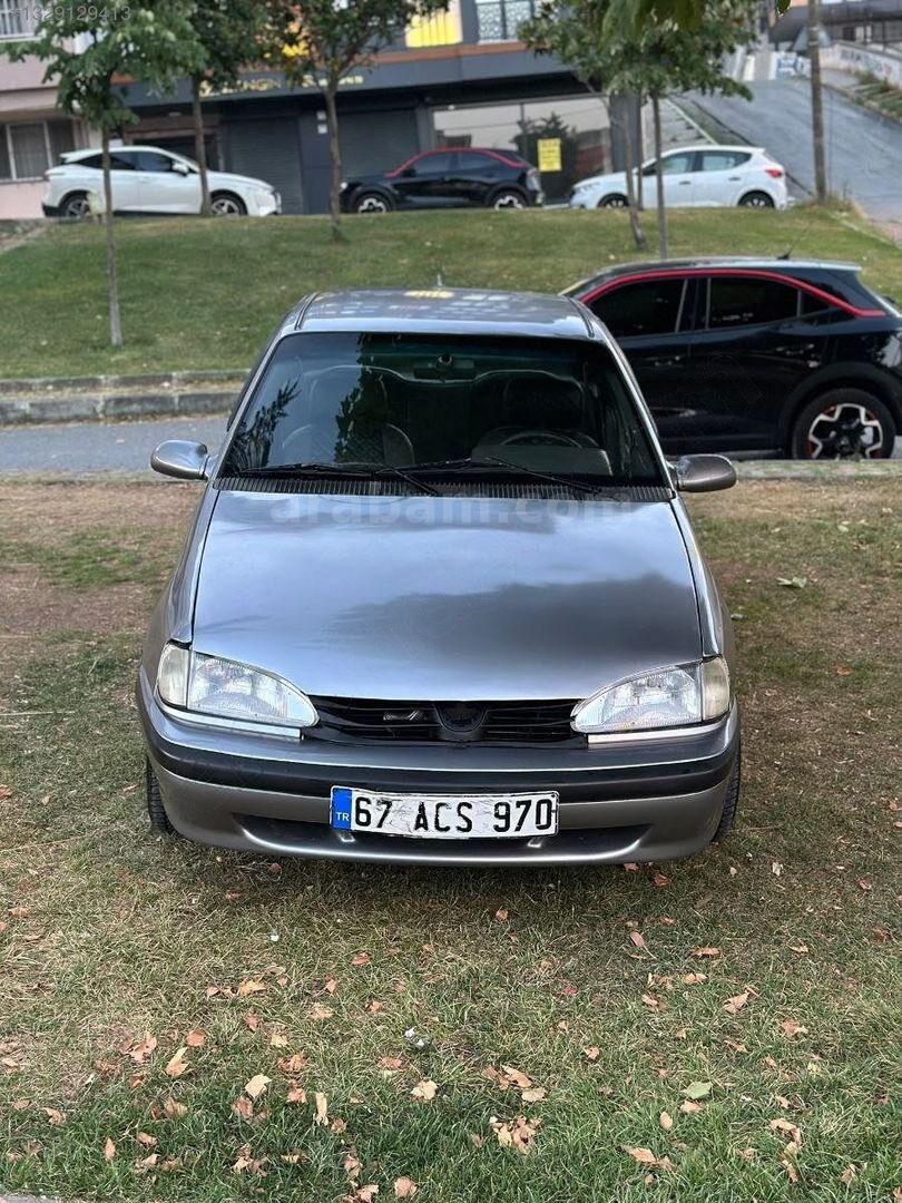 Galeriden Daewoo Racer 1.5i 1997 Model İstanbul 315.000 km Füme 2