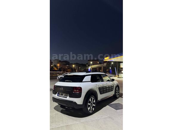 Sahibinden Citroen C4 Cactus 1.2 PureTech Feel 2015 Model 