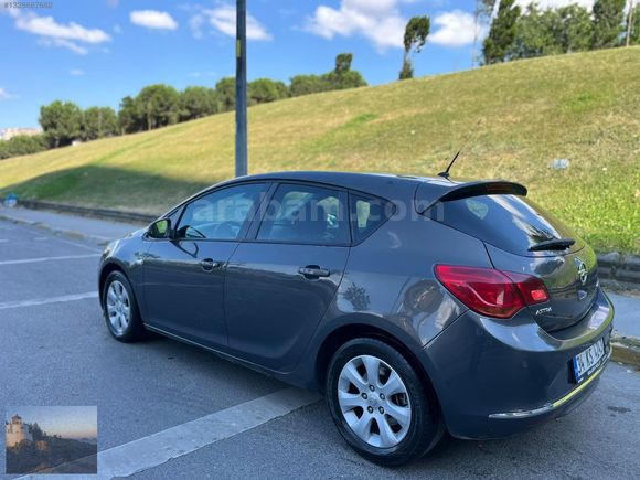 ORJİNAL 2014 OPEL ASTRA 1.6 DİZEL BAKIMLI