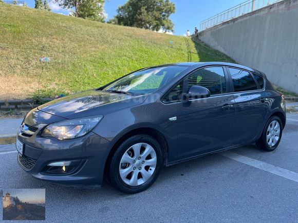ORJİNAL 2014 OPEL ASTRA 1.6 DİZEL BAKIMLI