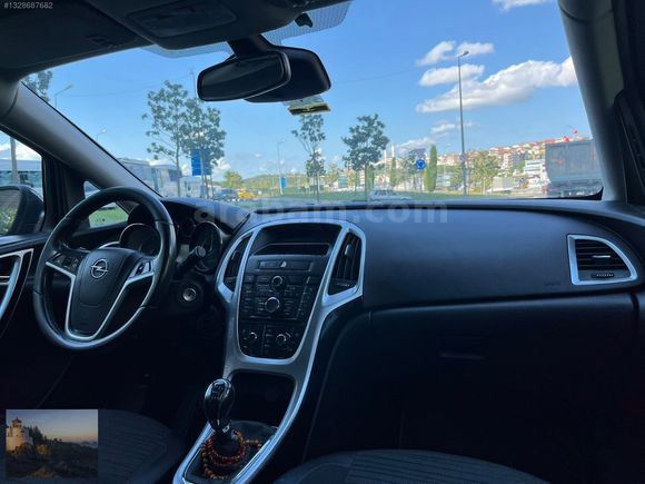 ORJİNAL 2014 OPEL ASTRA 1.6 DİZEL BAKIMLI
