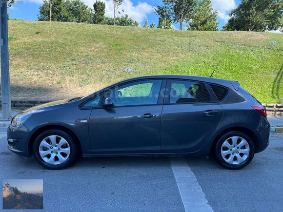 ORJİNAL 2014 OPEL ASTRA 1.6 DİZEL BAKIMLI