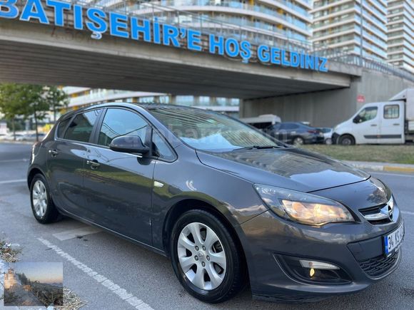 ORJİNAL 2014 OPEL ASTRA 1.6 DİZEL BAKIMLI