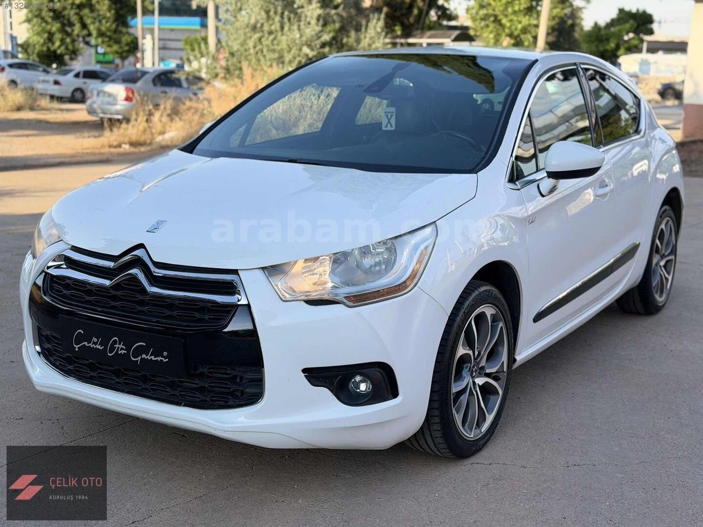 Galeriden DS Automobiles DS4 1.6 e-HDi D-Sport 2013 Model Gaziantep 208.000 km Beyaz 2
