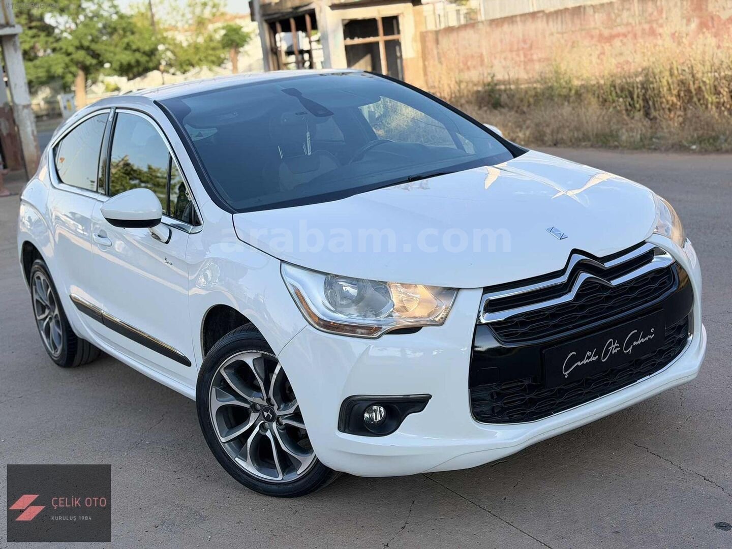 Galeriden DS Automobiles DS4 1.6 e-HDi D-Sport 2013 Model Gaziantep 208.000 km Beyaz 7