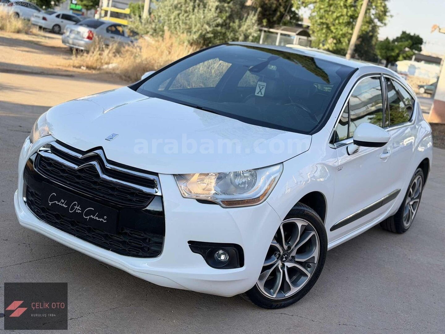 Galeriden DS Automobiles DS4 1.6 e-HDi D-Sport 2013 Model Gaziantep 208.000 km Beyaz 6