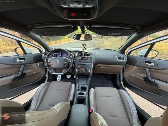 ÇELİK OTO,DAN 2013 FULL+FULL DS 4 1.6 E-HDİ D-SPORT OTOMATİK