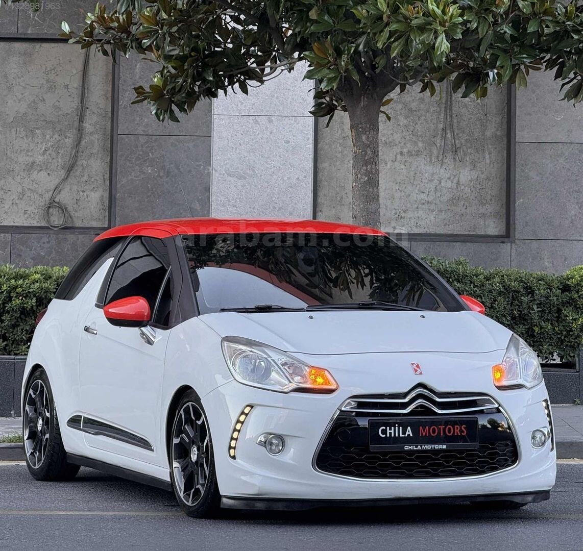 Galeriden DS Automobiles DS3 1.6 e-HDi DStyle 2012 Model İstanbul 200.000 km Beyaz 3