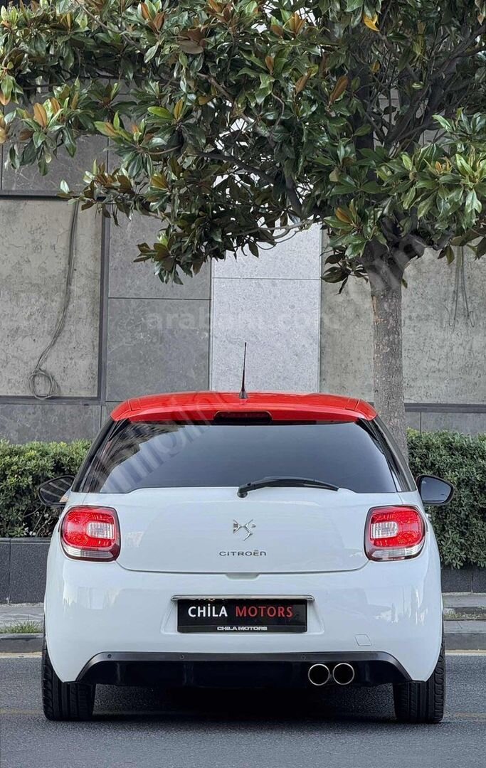 Galeriden DS Automobiles DS3 1.6 e-HDi DStyle 2012 Model İstanbul 200.000 km Beyaz 5