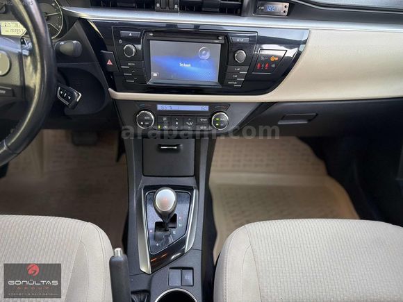 ''GÖNÜLTAŞ'' 2014 COROLLA 1.4 DİZEL OTOMATİK ADVANCE 194BİNDE
