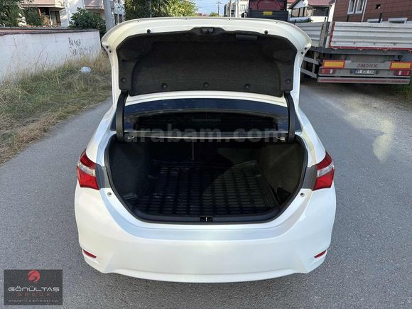 ''GÖNÜLTAŞ'' 2014 COROLLA 1.4 DİZEL OTOMATİK ADVANCE 194BİNDE