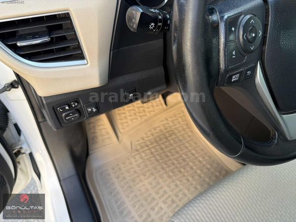 ''GÖNÜLTAŞ'' 2014 COROLLA 1.4 DİZEL OTOMATİK ADVANCE 194BİNDE