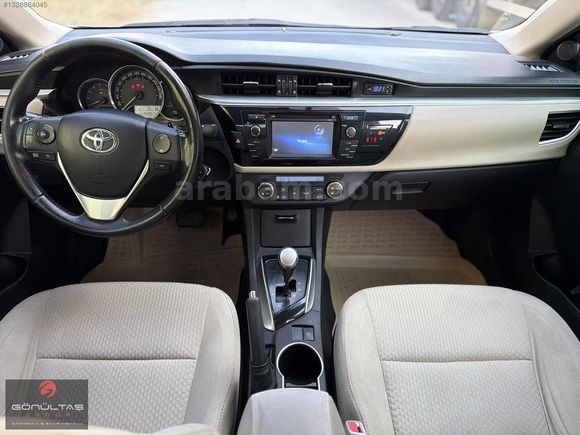 ''GÖNÜLTAŞ'' 2014 COROLLA 1.4 DİZEL OTOMATİK ADVANCE 194BİNDE