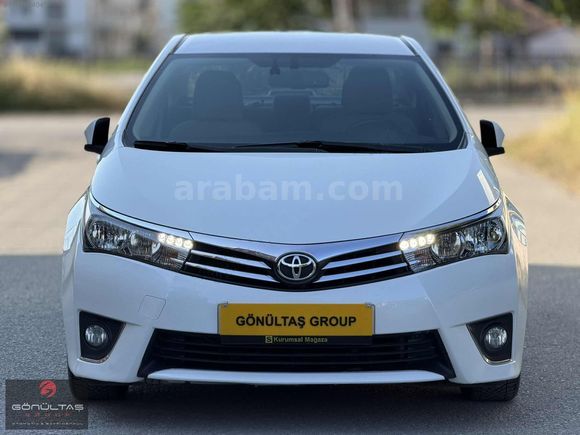 ''GÖNÜLTAŞ'' 2014 COROLLA 1.4 DİZEL OTOMATİK ADVANCE 194BİNDE
