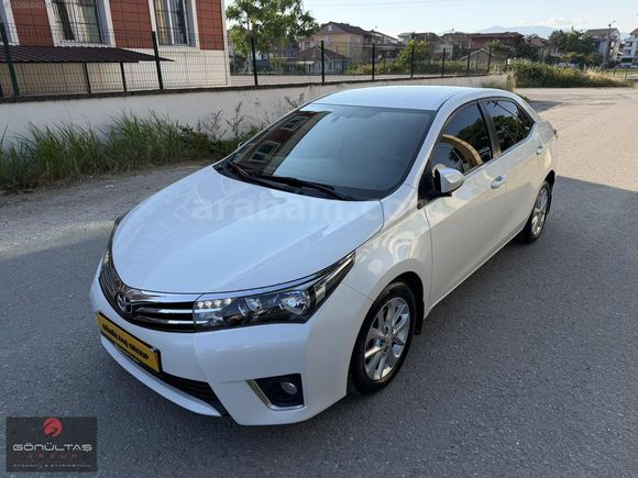''GÖNÜLTAŞ'' 2014 COROLLA 1.4 DİZEL OTOMATİK ADVANCE 194BİNDE