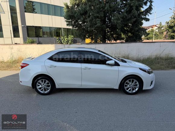 ''GÖNÜLTAŞ'' 2014 COROLLA 1.4 DİZEL OTOMATİK ADVANCE 194BİNDE
