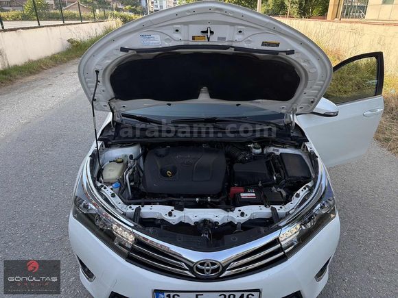 ''GÖNÜLTAŞ'' 2014 COROLLA 1.4 DİZEL OTOMATİK ADVANCE 194BİNDE