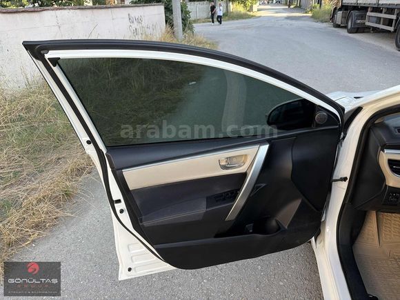 ''GÖNÜLTAŞ'' 2014 COROLLA 1.4 DİZEL OTOMATİK ADVANCE 194BİNDE