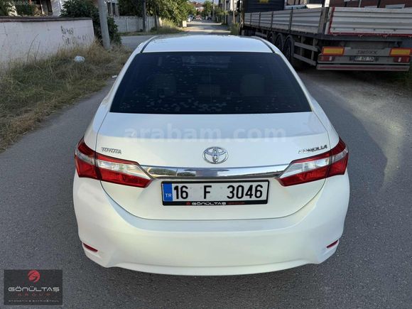 ''GÖNÜLTAŞ'' 2014 COROLLA 1.4 DİZEL OTOMATİK ADVANCE 194BİNDE