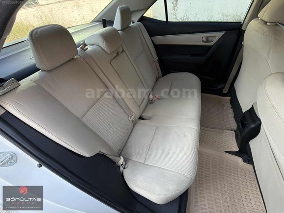''GÖNÜLTAŞ'' 2014 COROLLA 1.4 DİZEL OTOMATİK ADVANCE 194BİNDE